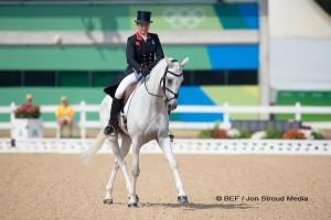 William Fox-Pitt leads eventing dressage Rio 2016