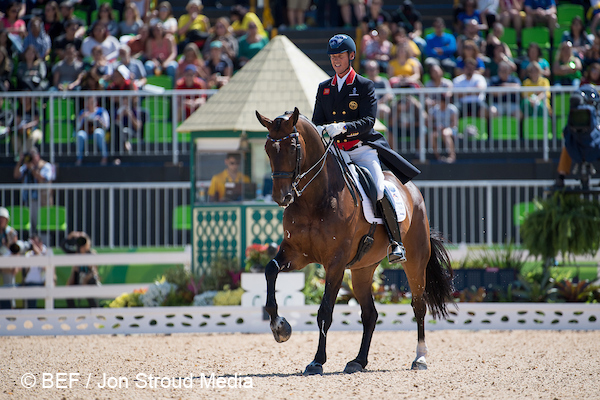 Carl Hester & Nip Tuck Rio 2016 