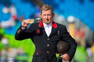 Nick Skelton (GBR), individual Jumping Gold Medalist ñ Rio 2016 Olympic Games ñ Deodoro, Rio de Janeiro, Brazil ñ 19 August 2016