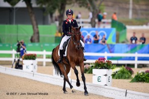 William Fox-Pitt leads eventing dressage Rio 2016