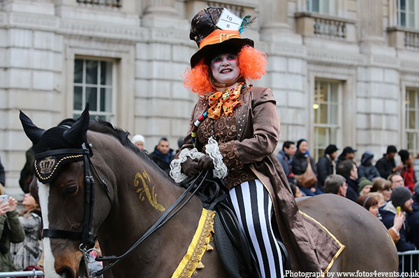 Horses Power In Capital For Celebrations - New Year's Day Parade 2017