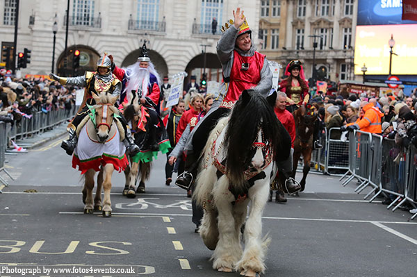 Horses Power In Capital For Celebrations - New Year's Day Parade 2017