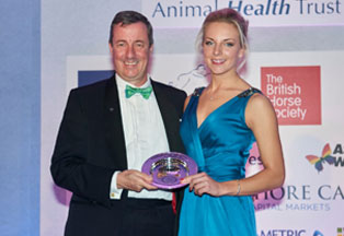 The Animal Health Trust UK Equestrian Awards 2016