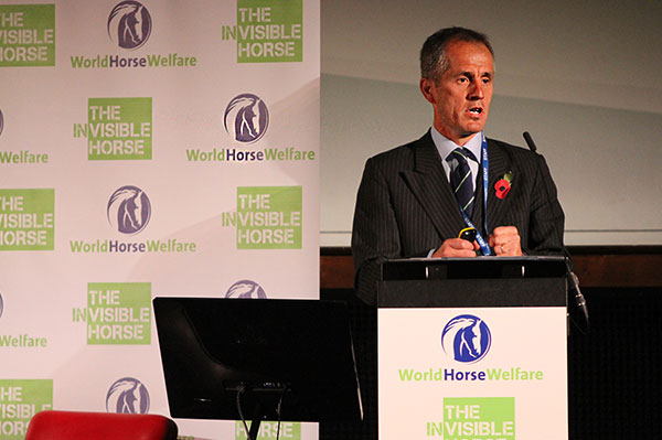 Speakers at World Horse Welfare Conference 2016 call on everyone to play their part