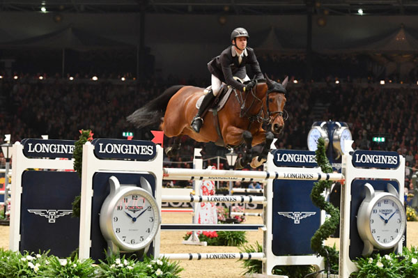 Pendleton Makes Her Show Jumping Debut