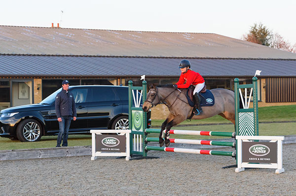 Young Riders Win Masterclass From Olympic Hero