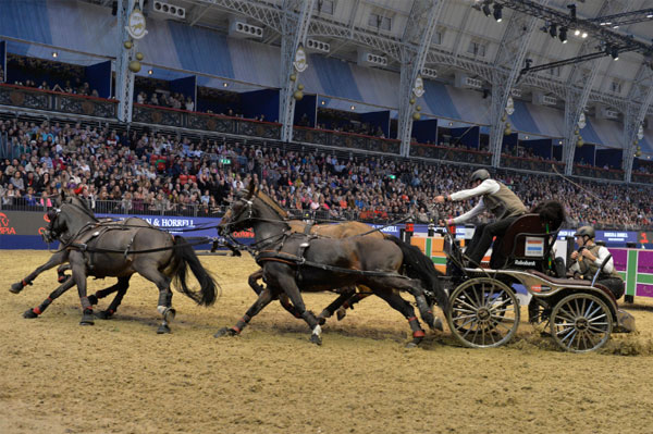 Pendleton Makes Her Show Jumping Debut