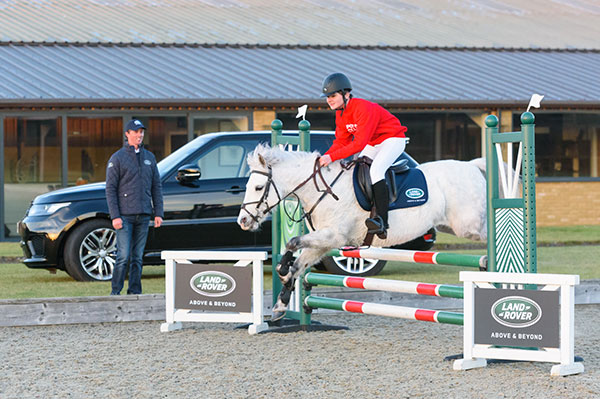 Young Riders Win Masterclass From Olympic Hero